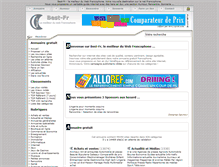 Tablet Screenshot of best-fr.com